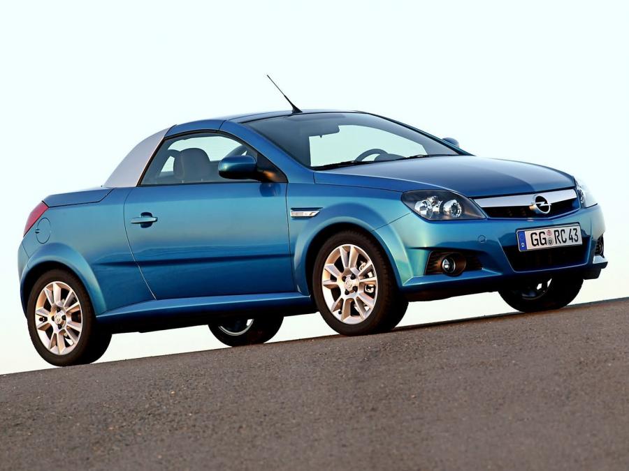  Opel Tigra Twin Top 2004 года  (фото 141 из 142)
